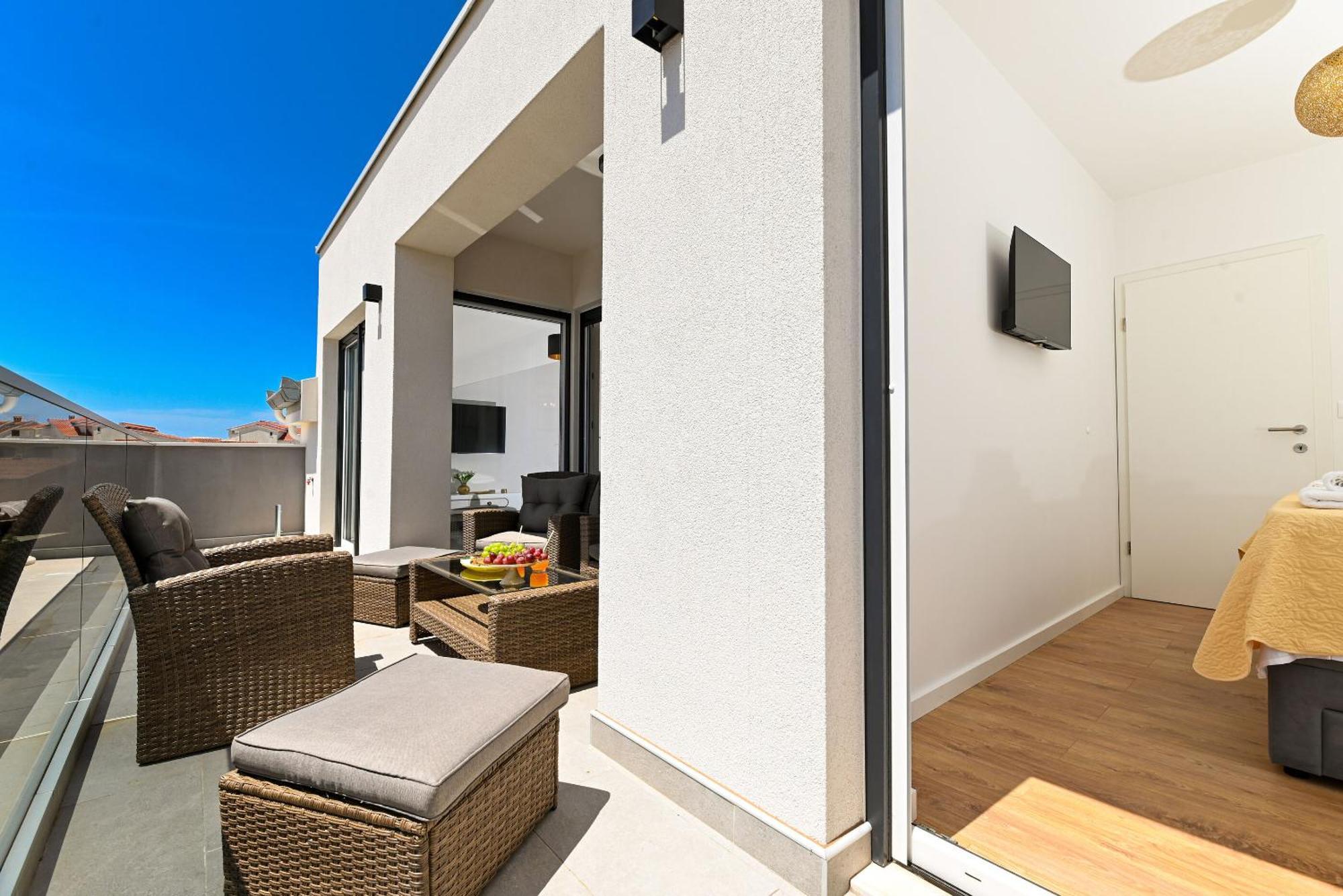 Apartments Diva Trogir Exterior foto