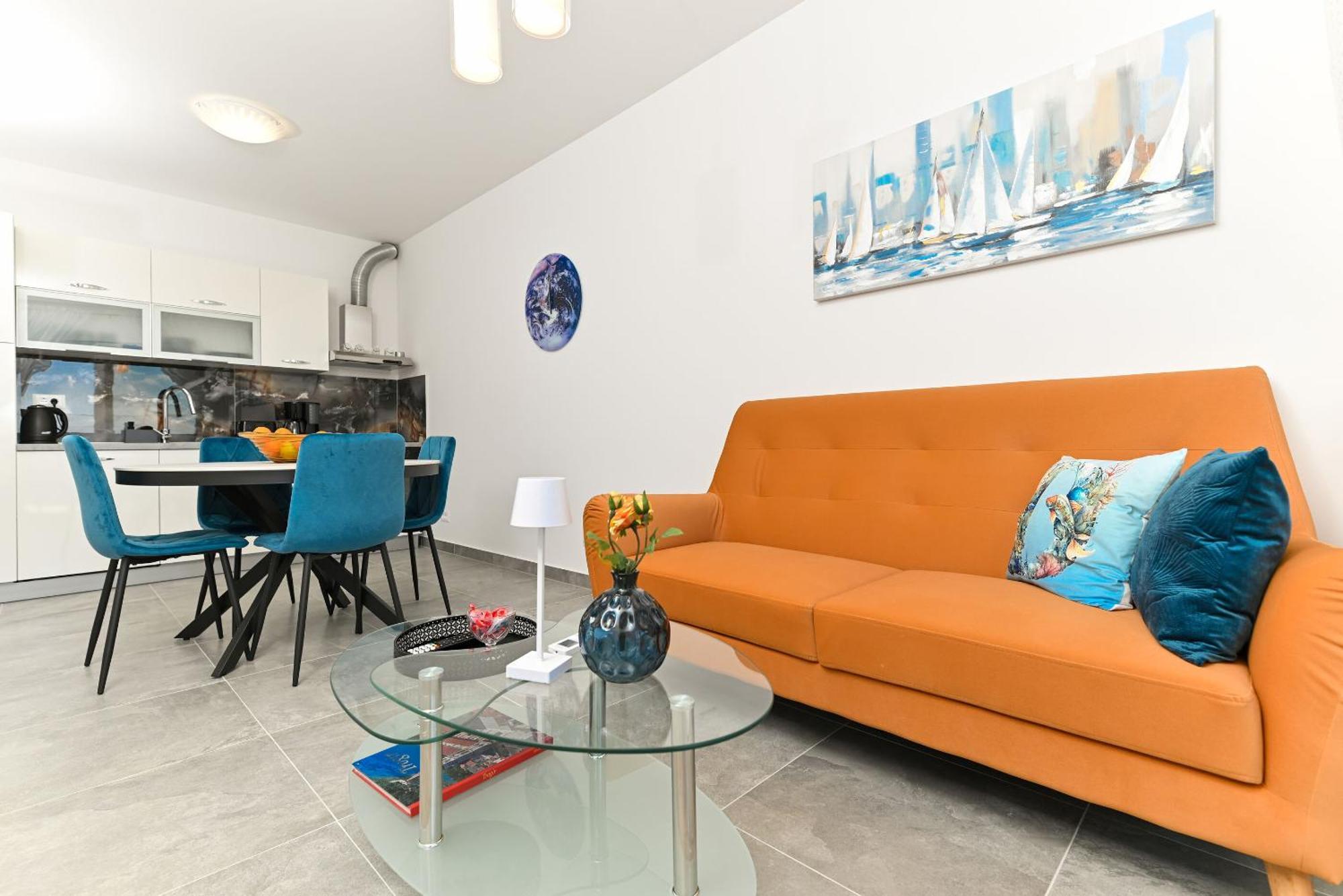 Apartments Diva Trogir Exterior foto