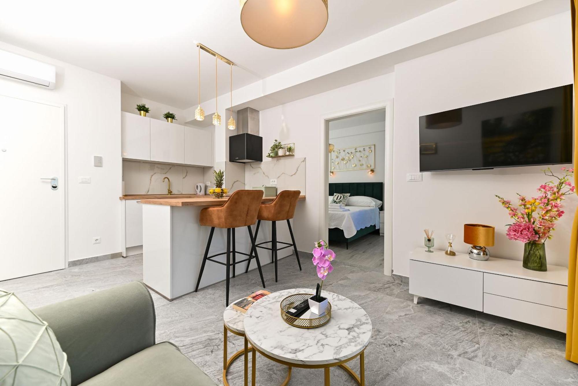 Apartments Diva Trogir Exterior foto