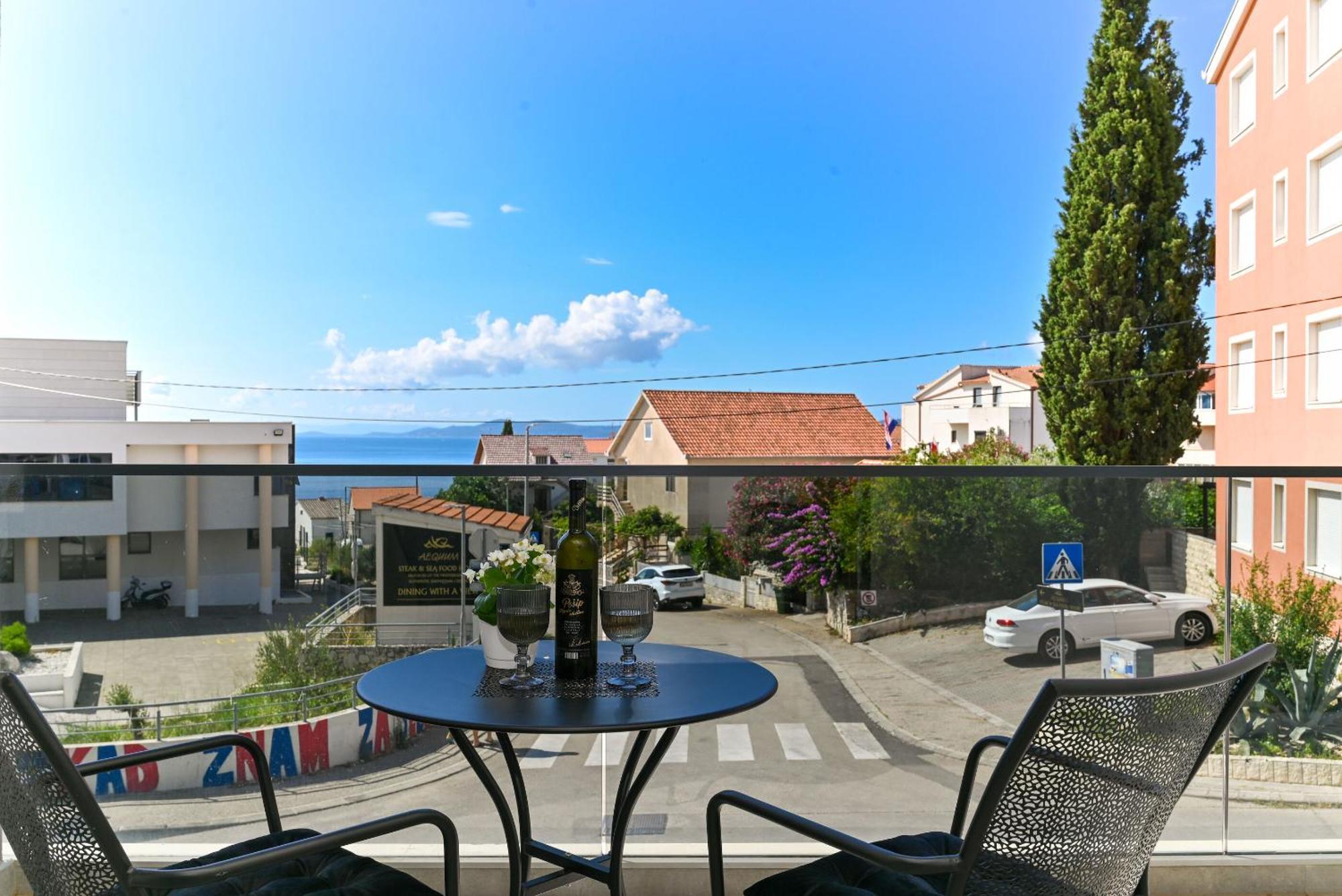Apartments Diva Trogir Exterior foto