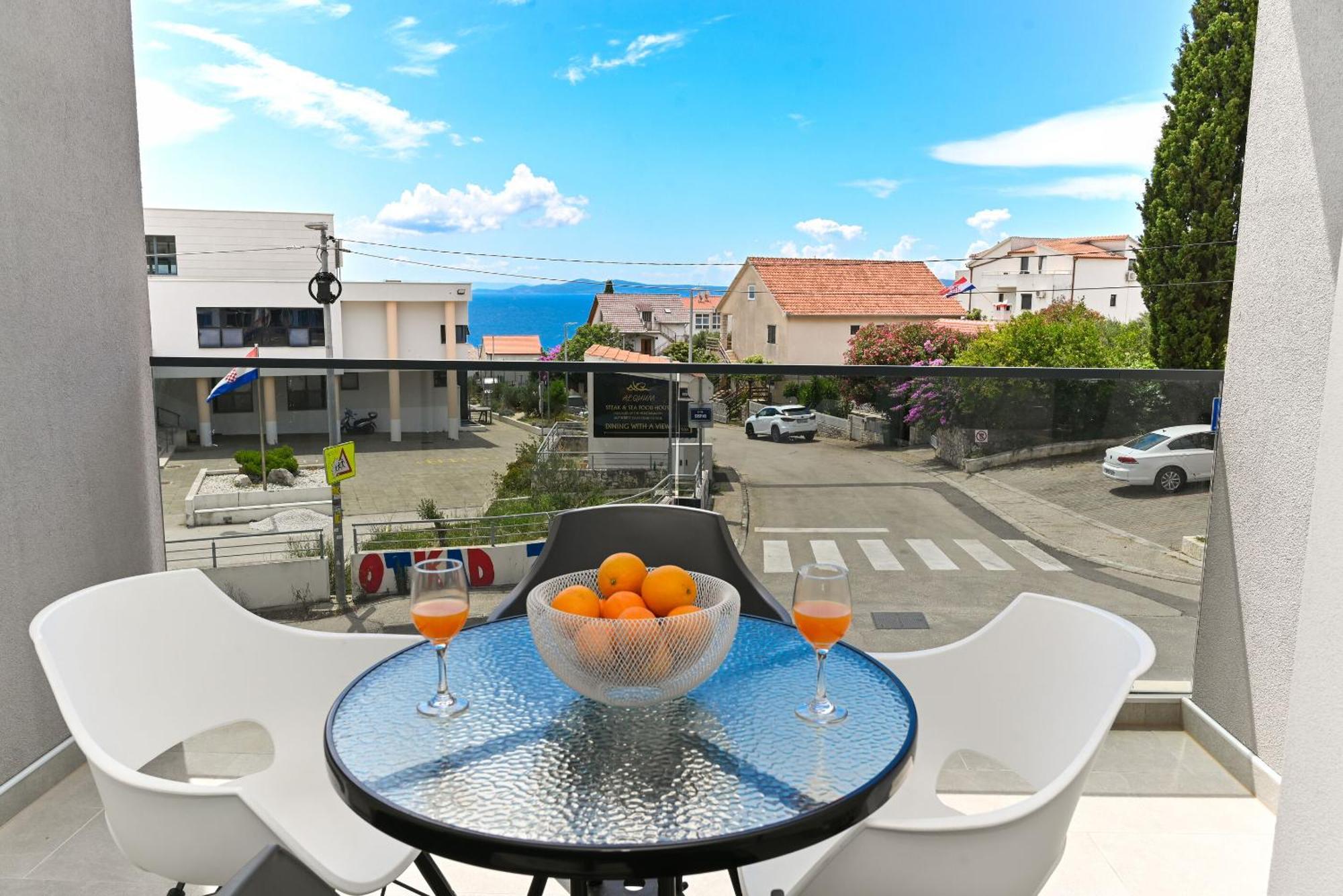 Apartments Diva Trogir Exterior foto