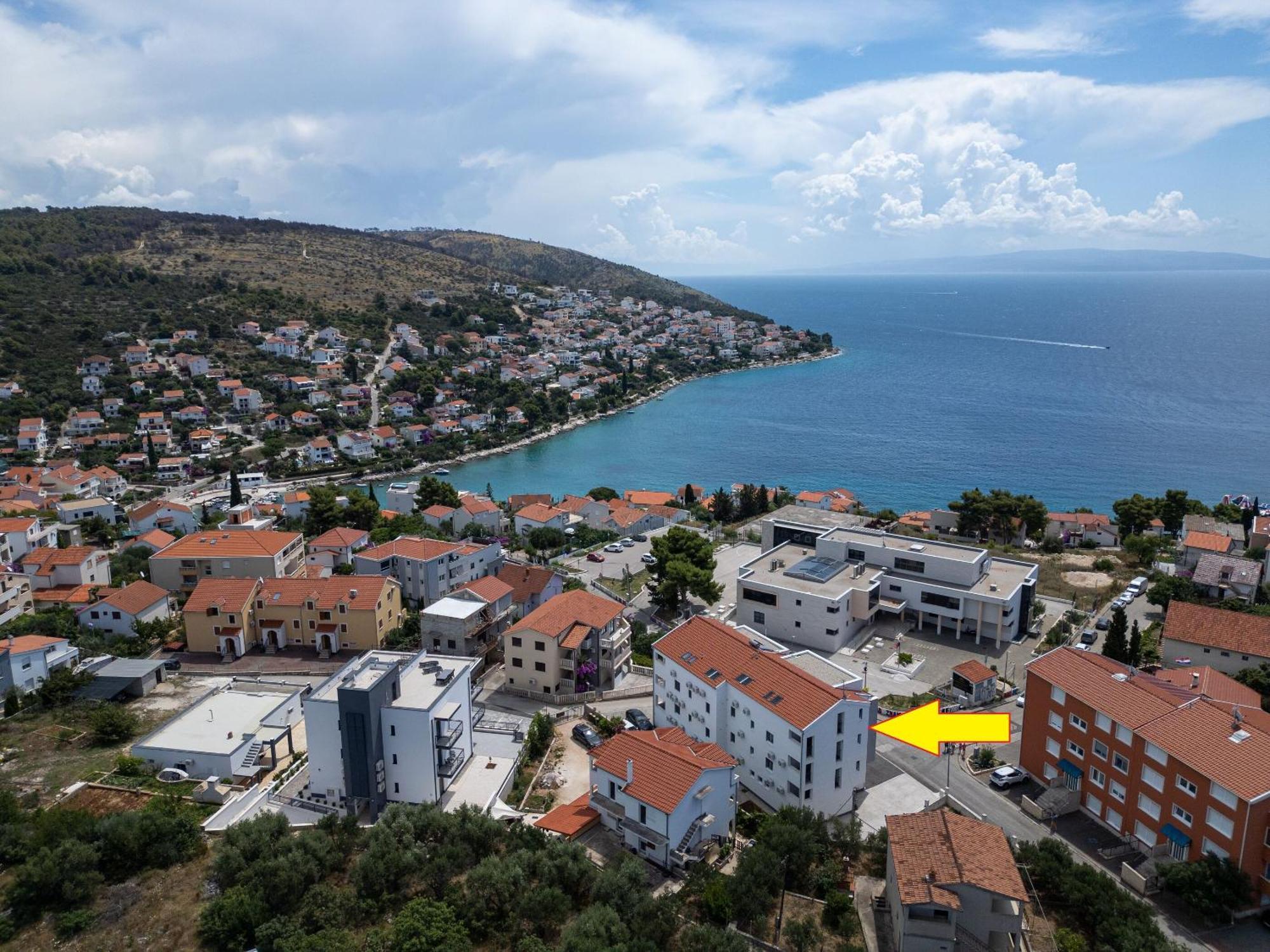 Apartments Diva Trogir Exterior foto