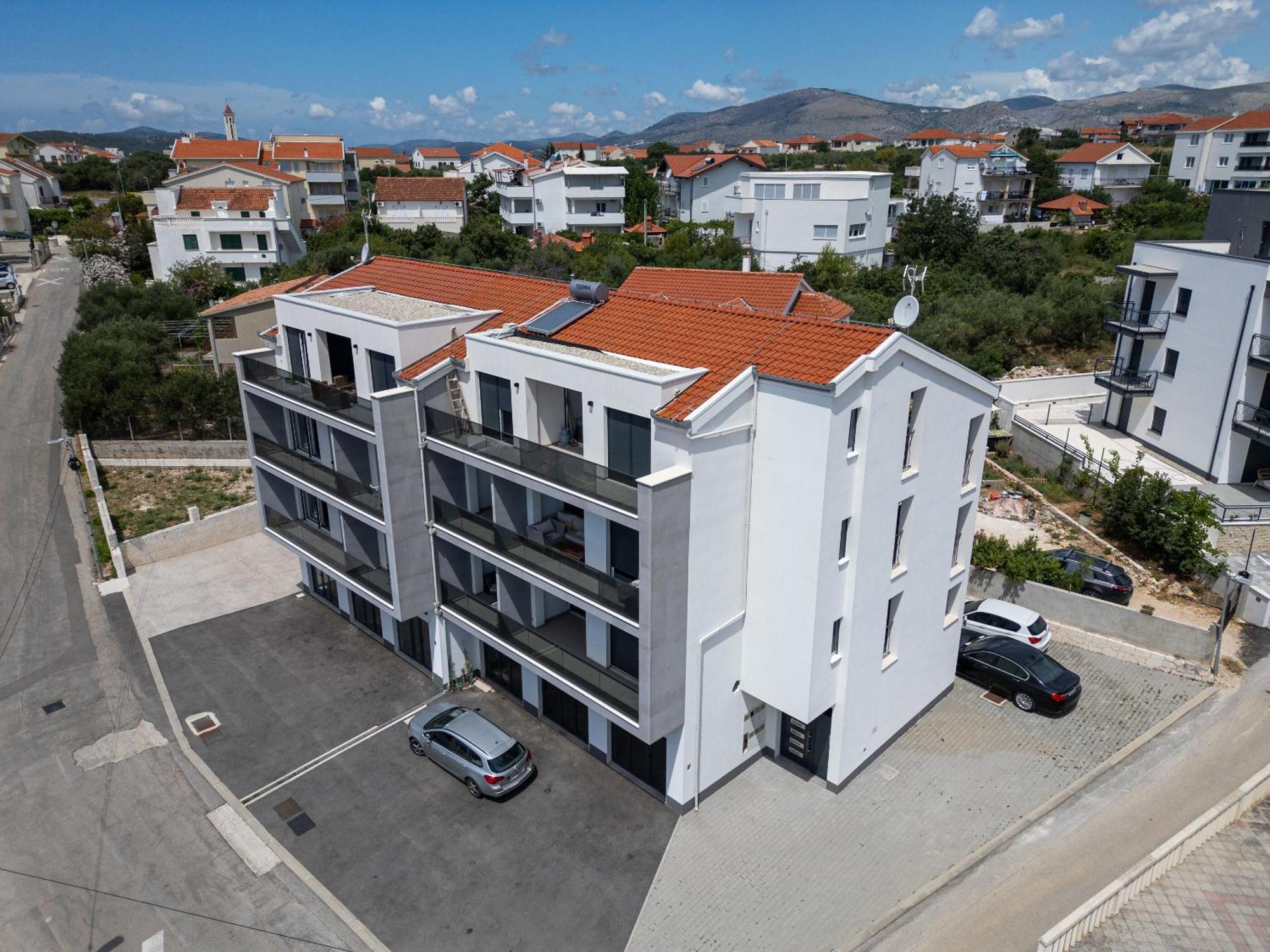Apartments Diva Trogir Exterior foto