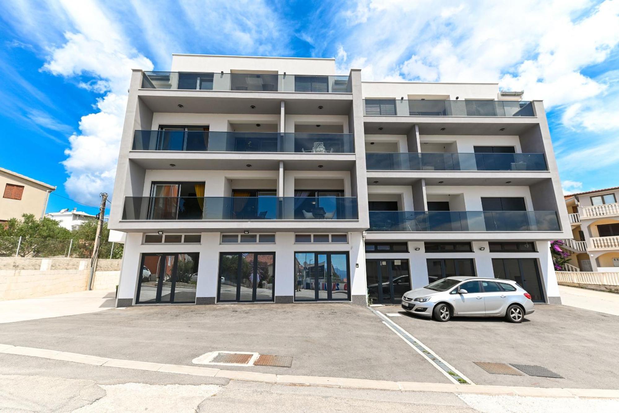 Apartments Diva Trogir Exterior foto
