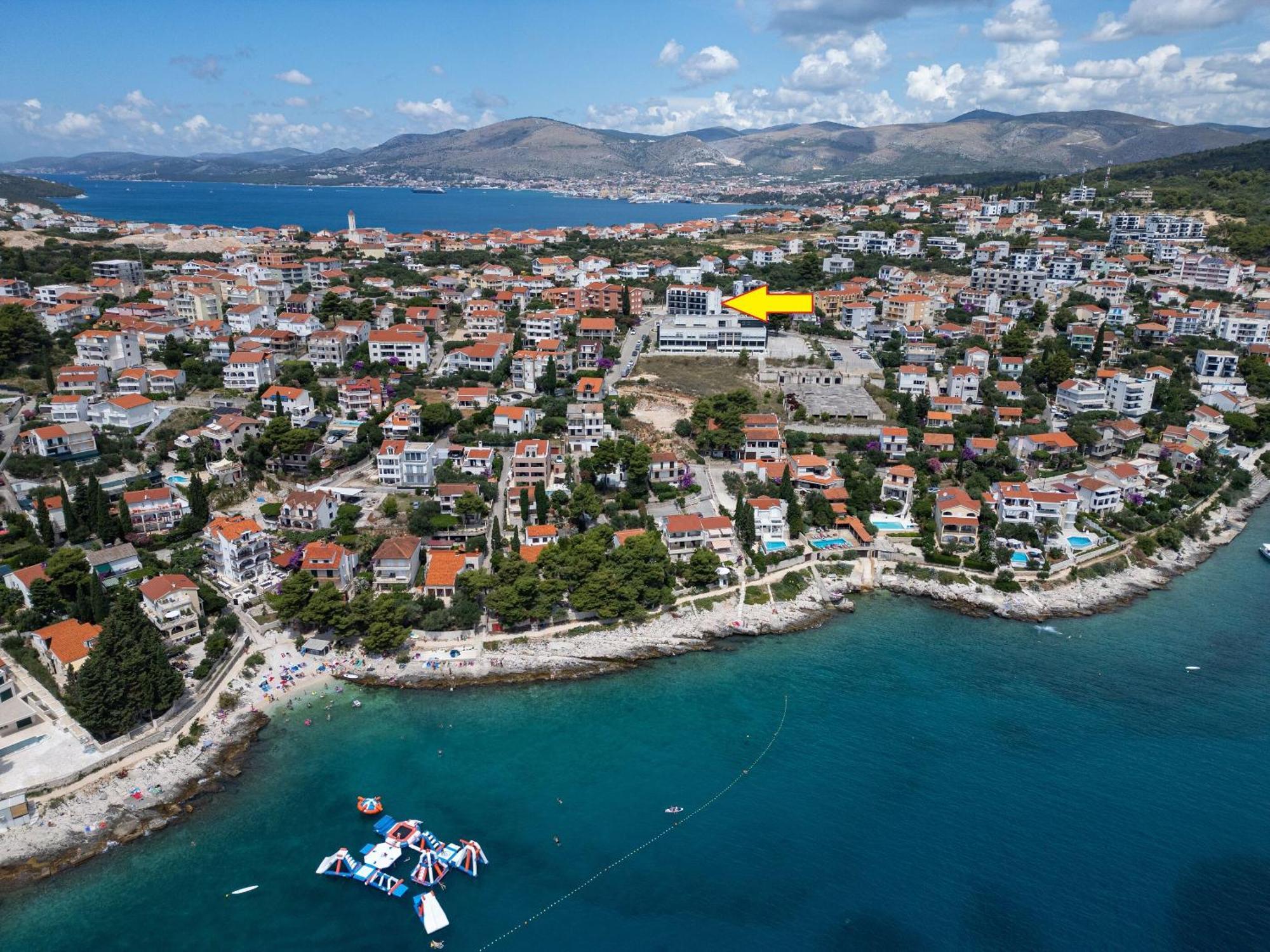 Apartments Diva Trogir Exterior foto